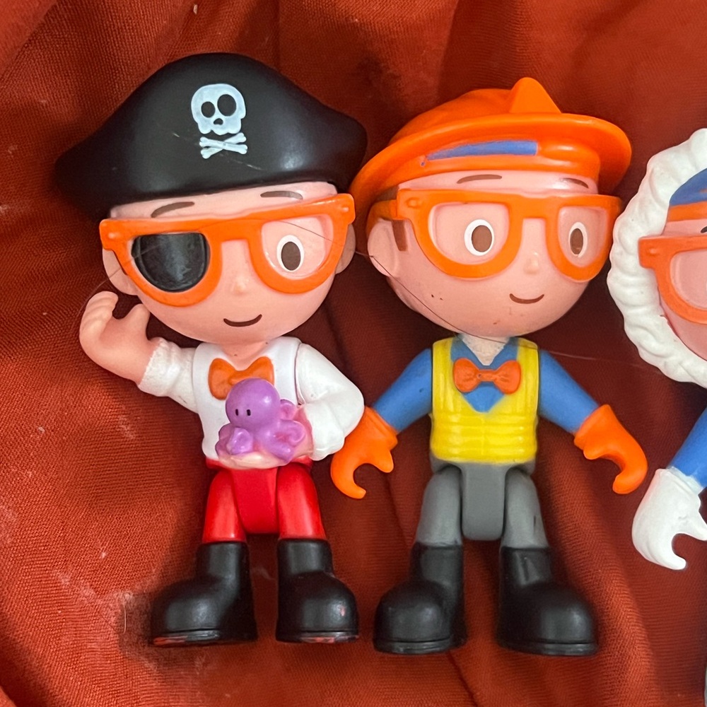 Blippi Action Figures